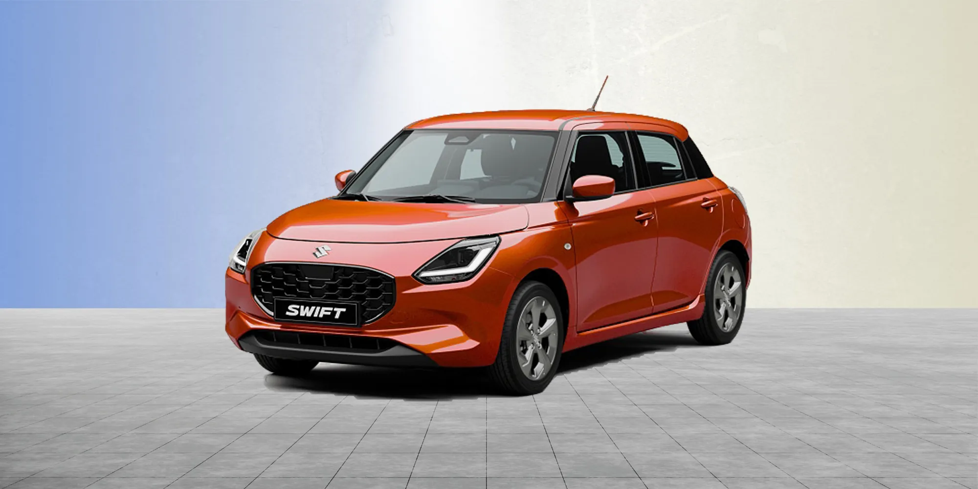 Suzuki Swift Comfort Ansicht von vorne links