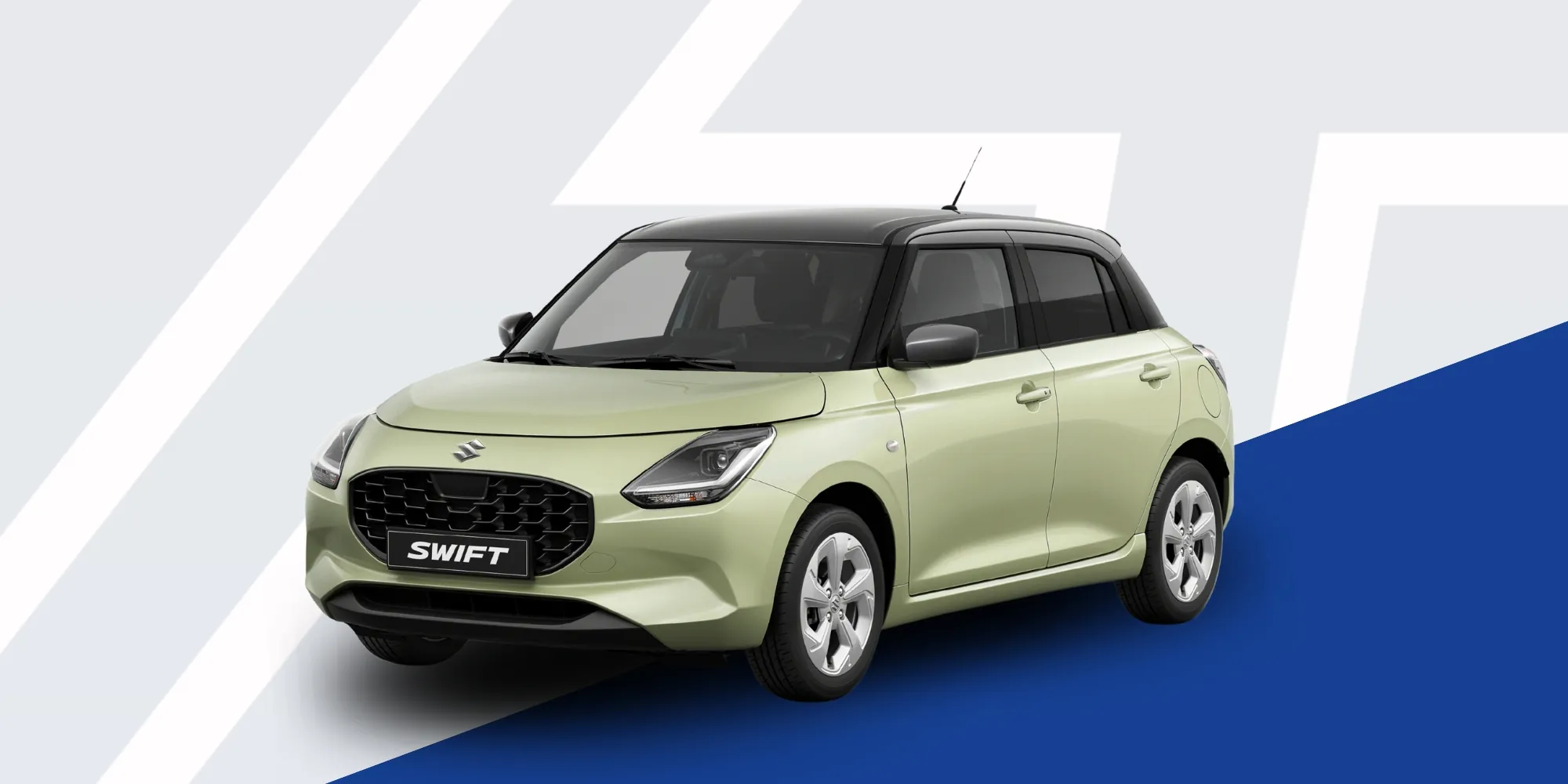 Suzuki Swift Seitenansicht