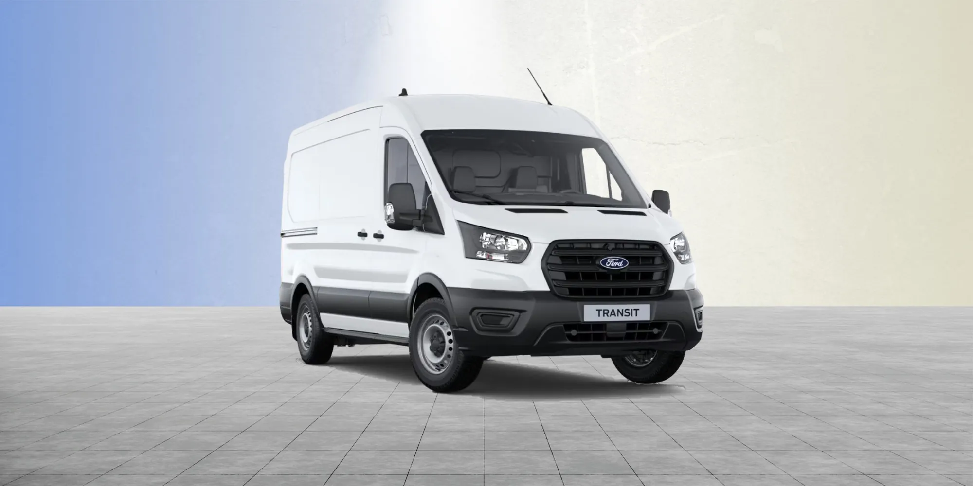 Ford Transit Kastenwagen 310 L2H2 Ansicht von vorne rechts