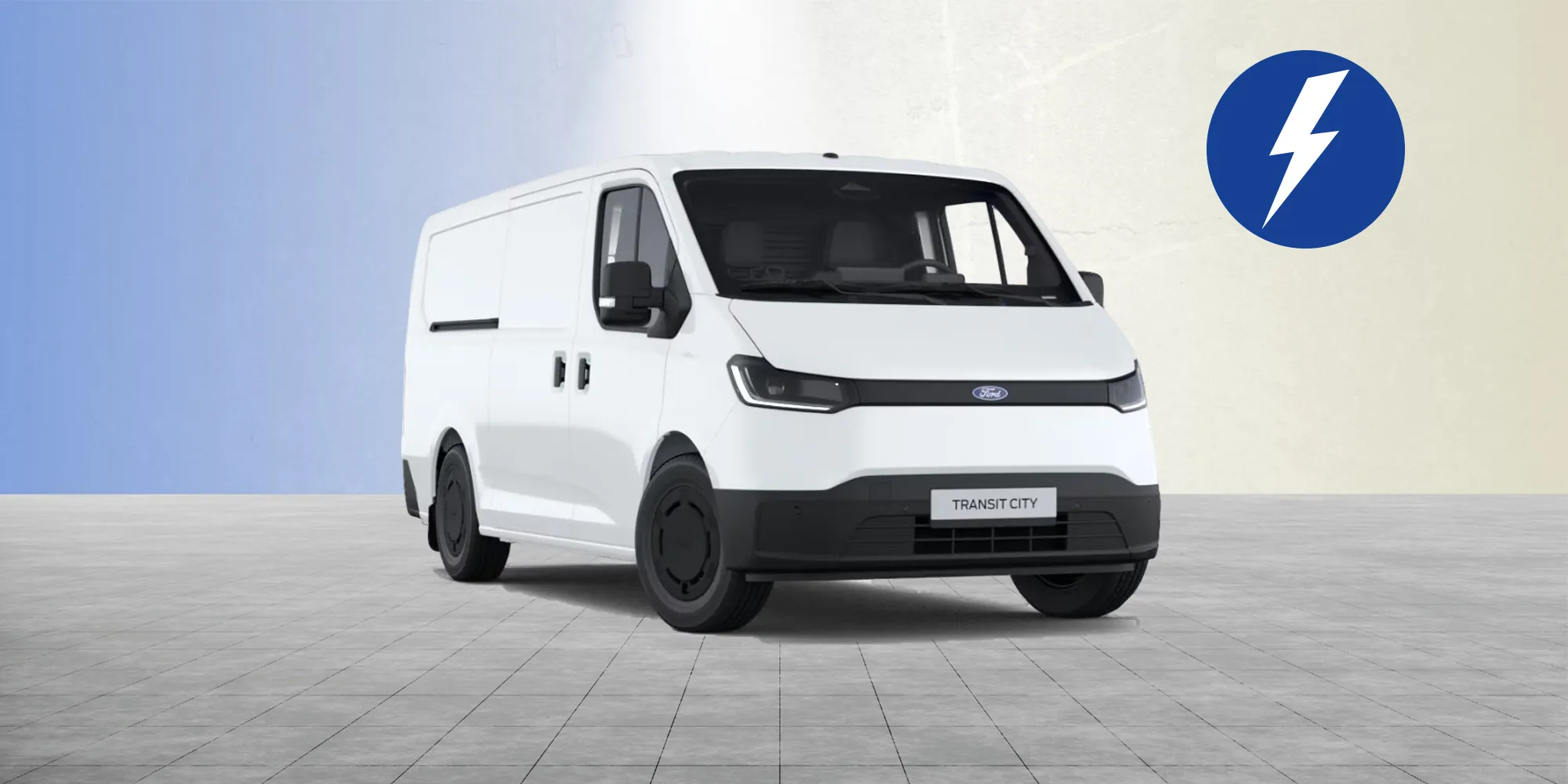 Ford Transit City H1L1 Ansicht von vorne rechts