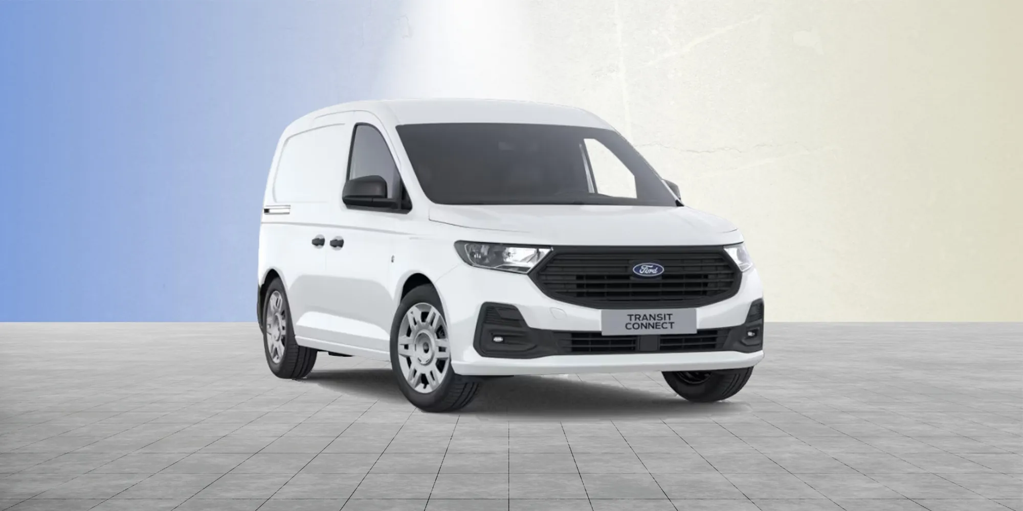 Ford Transit Connect Ansicht von vorne rechts