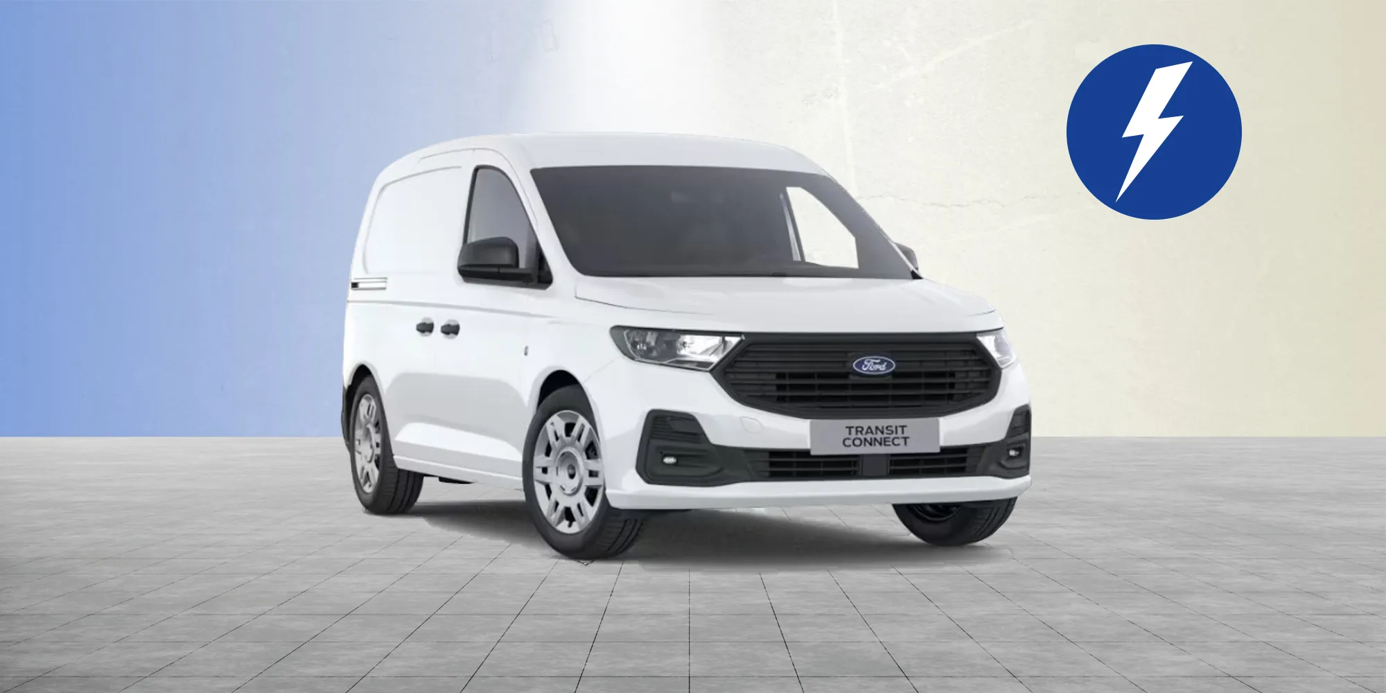 Ford Transit Connect PHEV Ansicht von vorne rechts