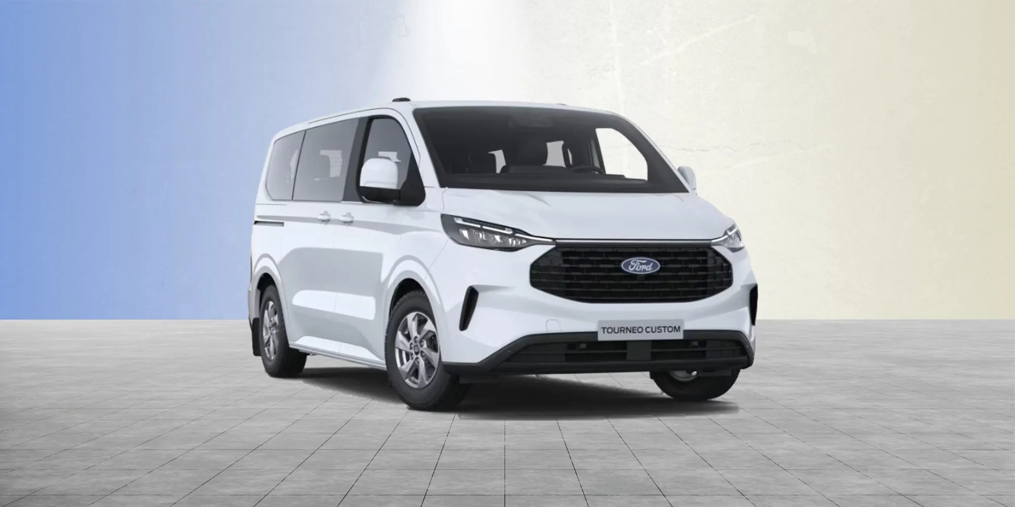 Ford Tourneo Custom Trend Ansicht von vorne rechts