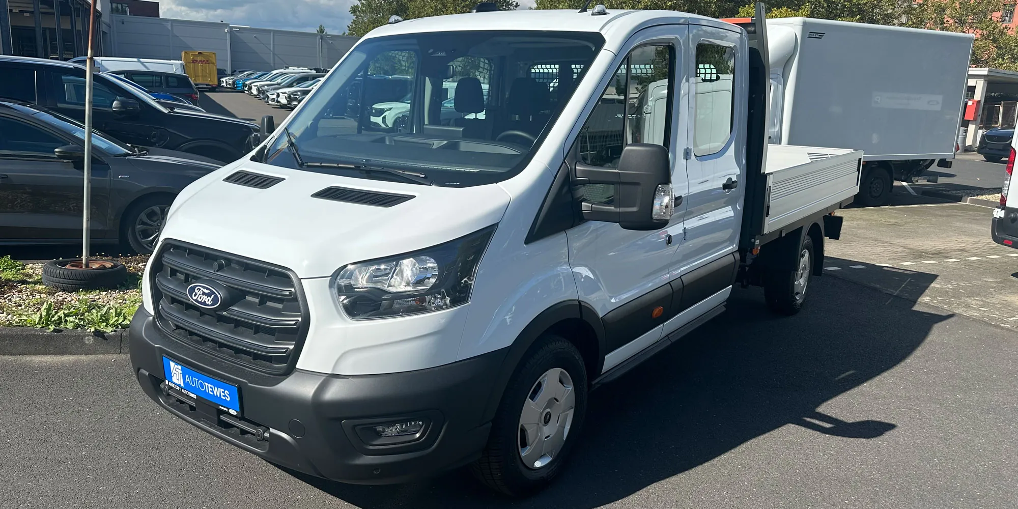 Ford Transit Pritsche Doppelkabine 350L3