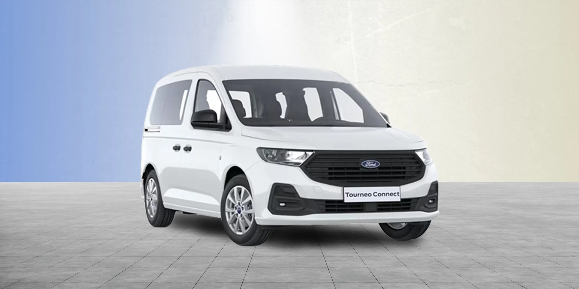 Foto von Ford Tourneo Connect Trend seitlich vorne
