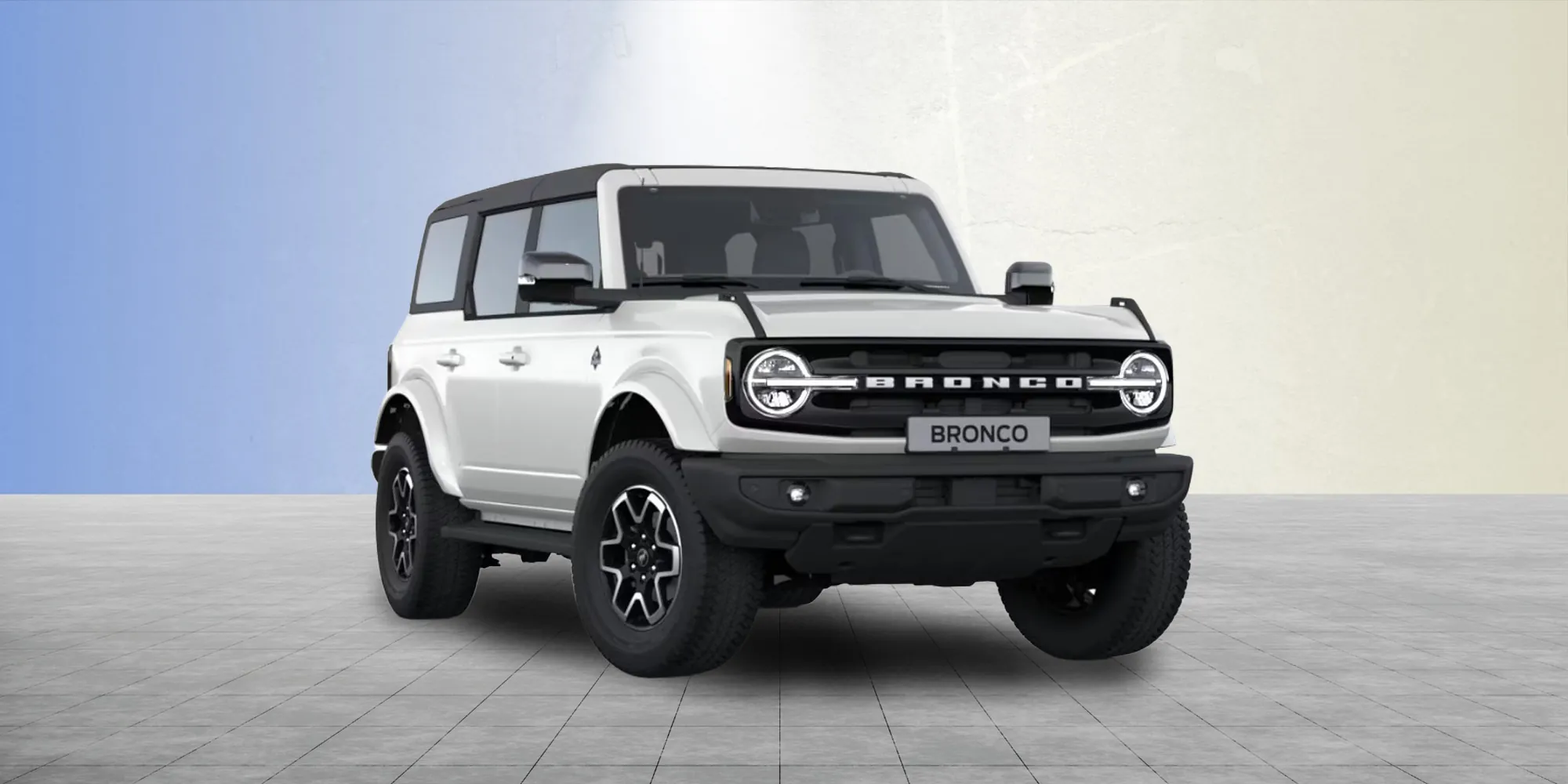 Ford Bronco Outer Banks