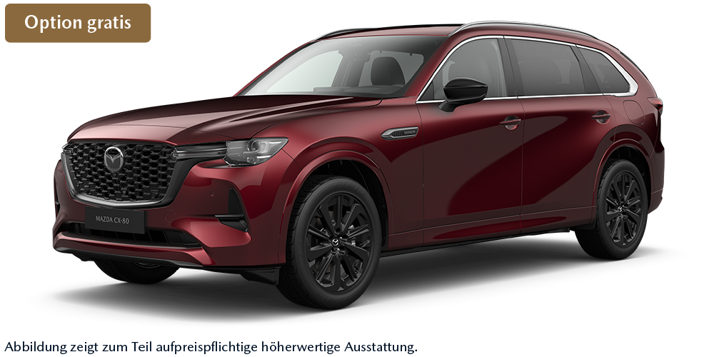 Mazda CX-80 2026 Plug-in Hybrid