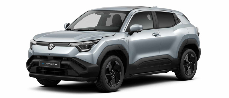Suzuki e VITARA Club