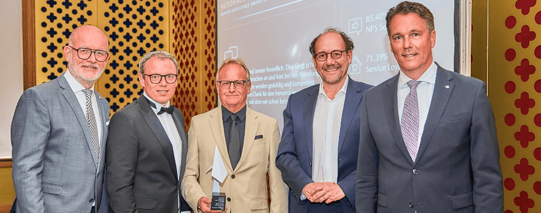 Mazda Dealer Excellence Award 2026