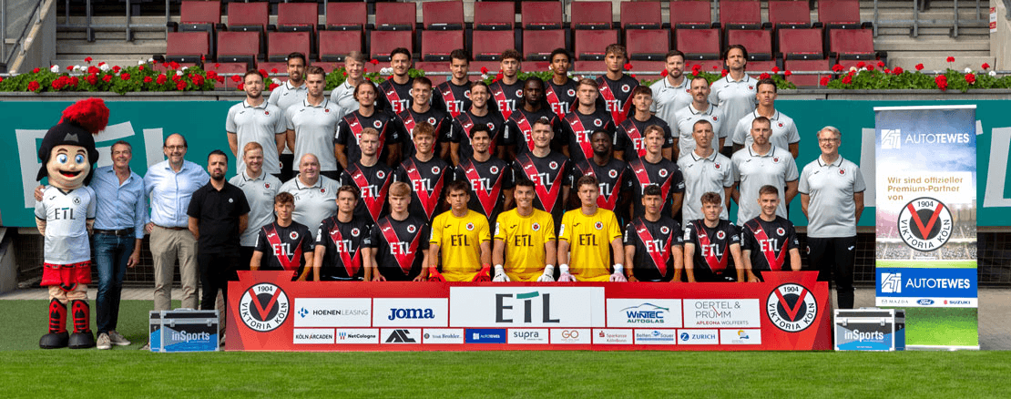 Gemeinsam in die neue Saison: Wir bleiben Partner der FC Viktoria Köln