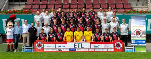Mannschaftsfoto FC Viktoria Köln 2026-2027