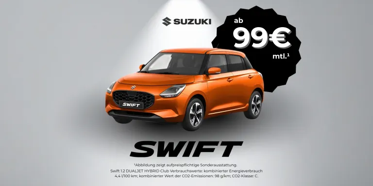 Suzuki Swift Club Seitenansicht