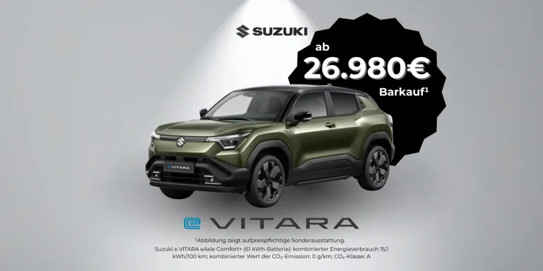 Suzuki Swift Club Seitenansicht