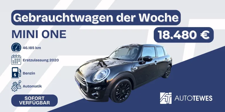 Gebrauchtwagen der Woche in Düsseldorf