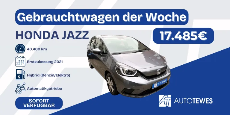 Gebrauchtwagen der Woche in Düsseldorf