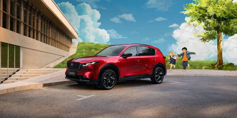 Mazda CX-5 Seitenansicht