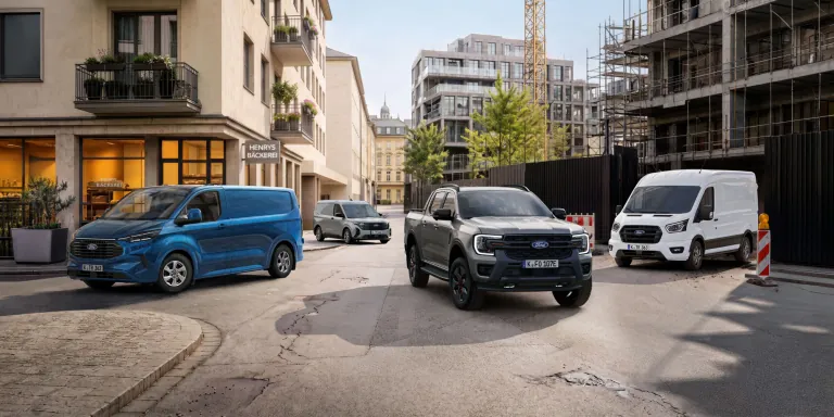 Foto mit Ford Transit Custom, Ford Ranger, Ford Transit
